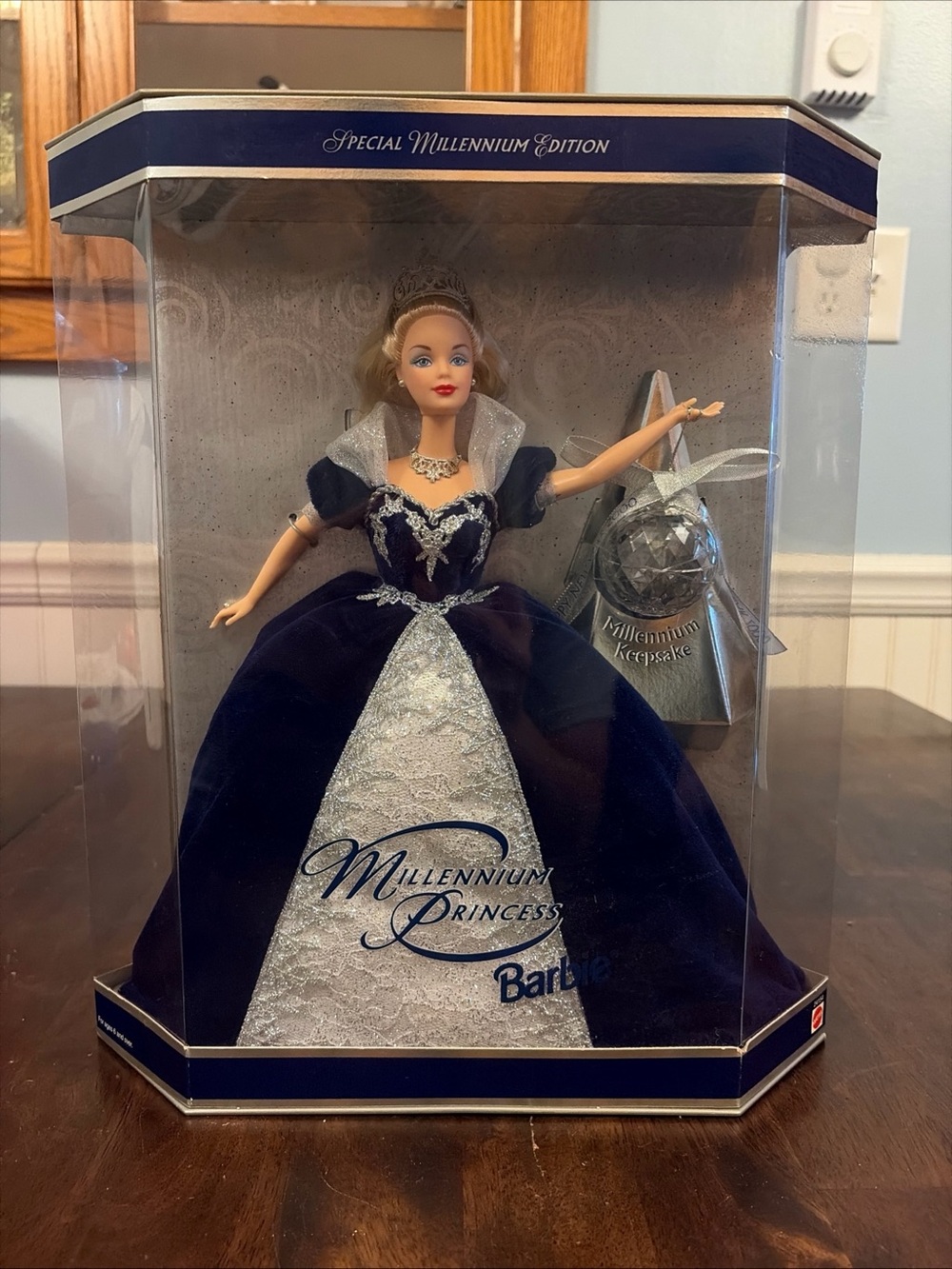 SEALED 1999 Millennium Princess Barbie